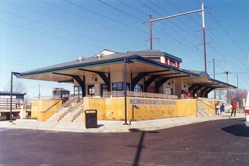 Edison Rail Station