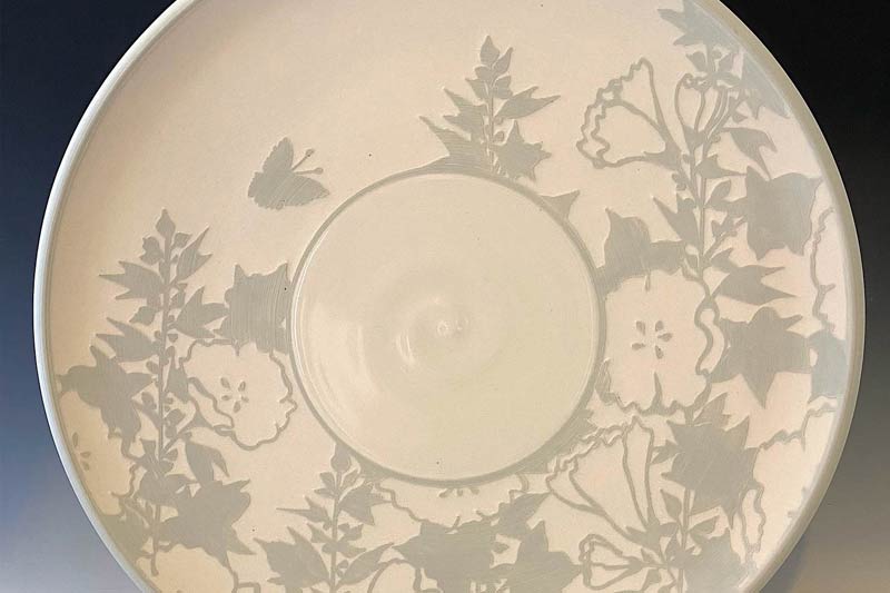Etched Pottery